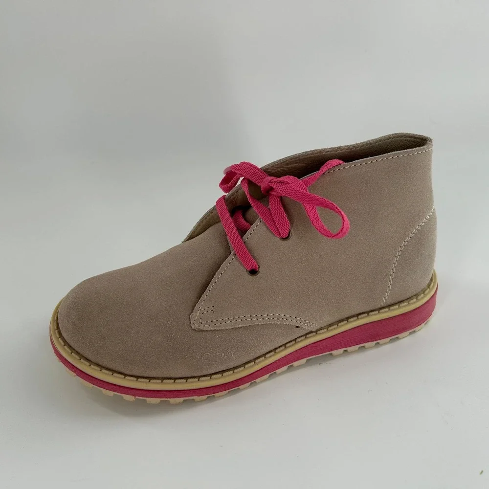 New‎ UMI Girls Suede Chukka Boots - New Girls Size 1 EU 32